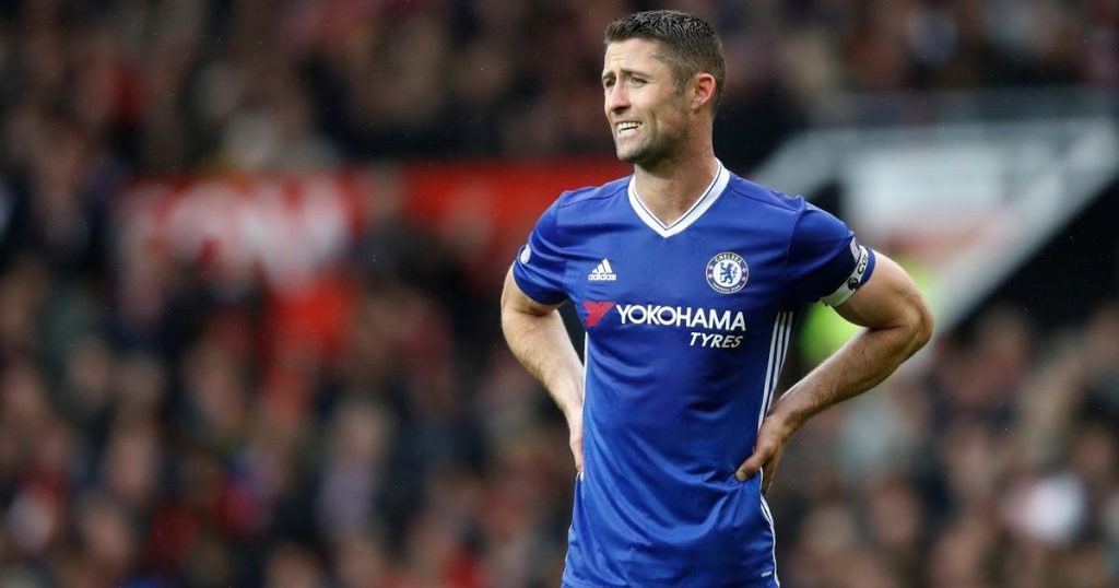 Ex-Chelsea Defender Signs For Crystal Palace Gary Cahill