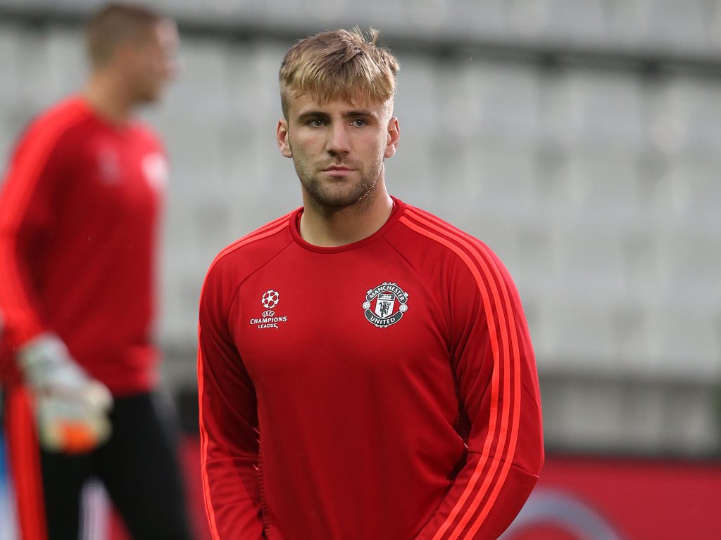 Luke Shaw 'Not On Speaking Terms' With Jose Mourinho ...