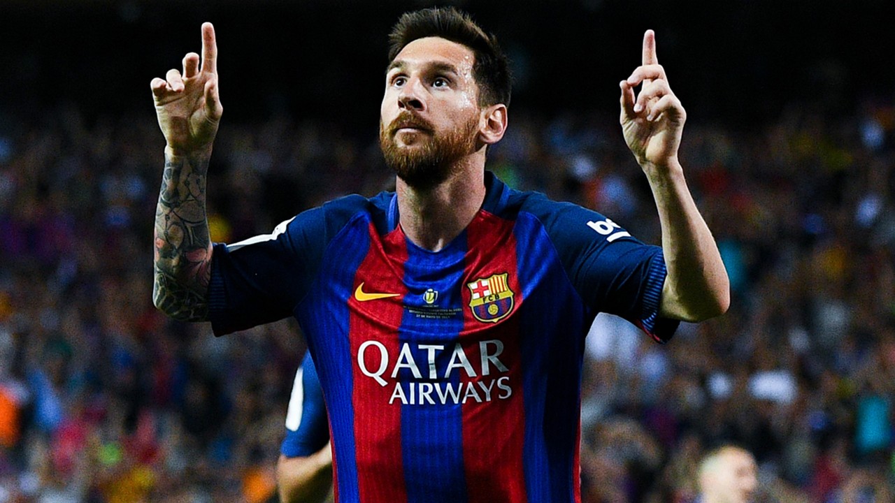 Messi returns to Barcelona training FourFourTwo