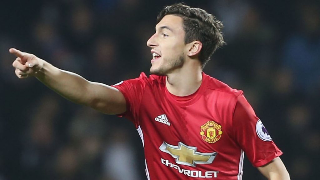 Former United player in another move to Inter Milan Matteo Darmian