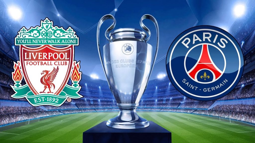psg vs liverpool