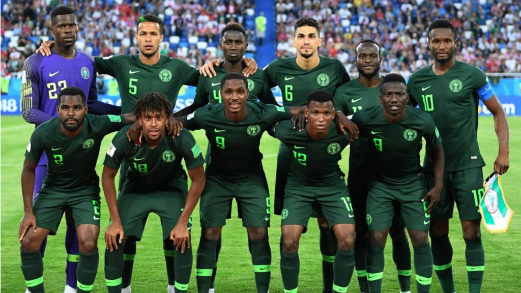 Nigeria Vs Libya : Eagles camp bubbles as star players finally arrive team hotel Nigeria Vs Libya