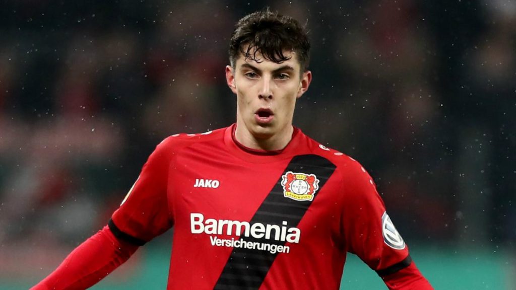 Chelsea target in crunch talks over future Kai Havertz
