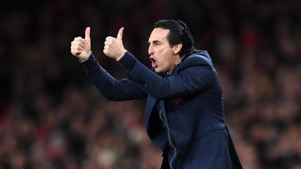 Unai Emery Invites These Teenagers To Training Ahead Of Liverpool Clash Unai Emery