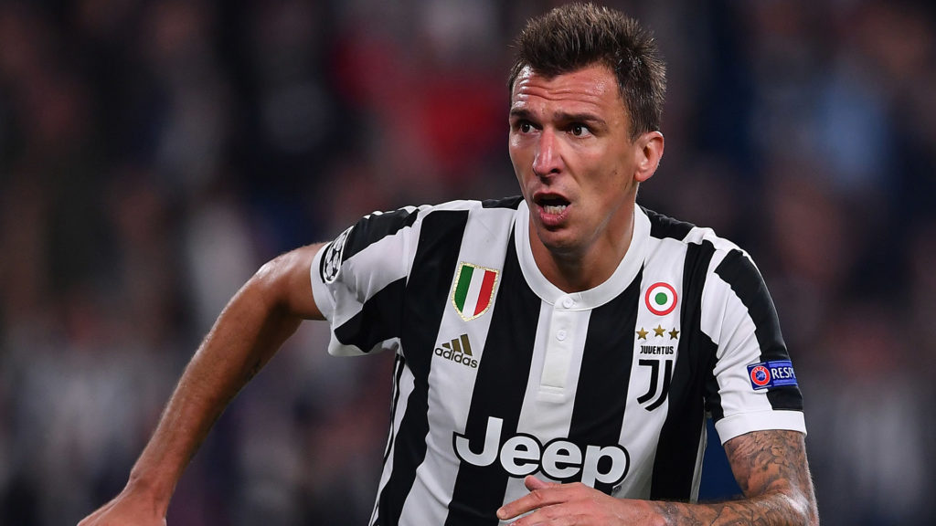 33-year-old Attacker In Shocking Transfer Move To Man Utd Mario Mandzukic
