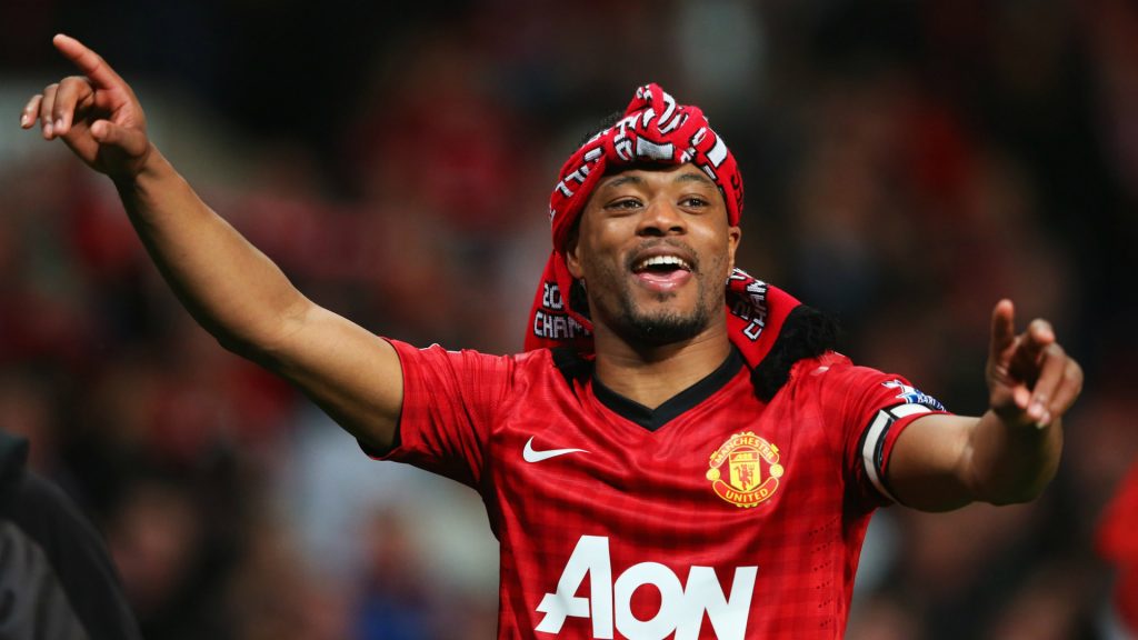 Italian Manager Wants Evra Back At Man Utd evra