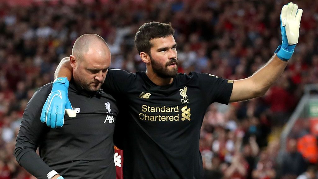 Liverpool Manager Gives Update On Alisson Becker - Thewistle