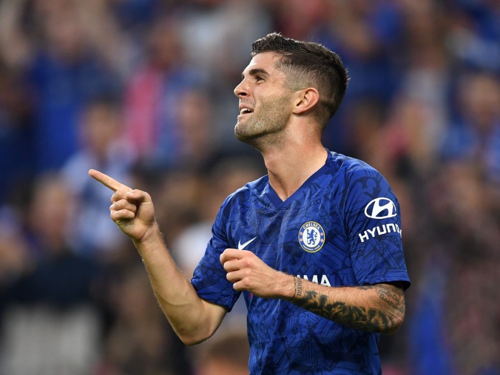 EPL: Chelsea Star Passed Fit For Man City Clash Christian Pulisic