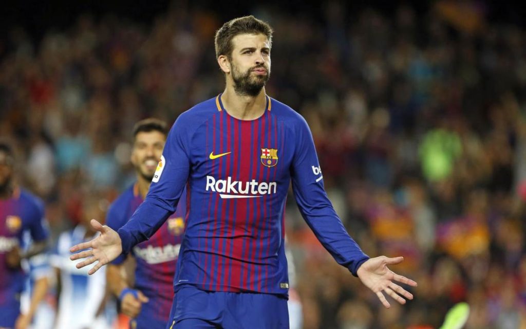 Pique Blocks Neymar’s Transfer To Real Madrid