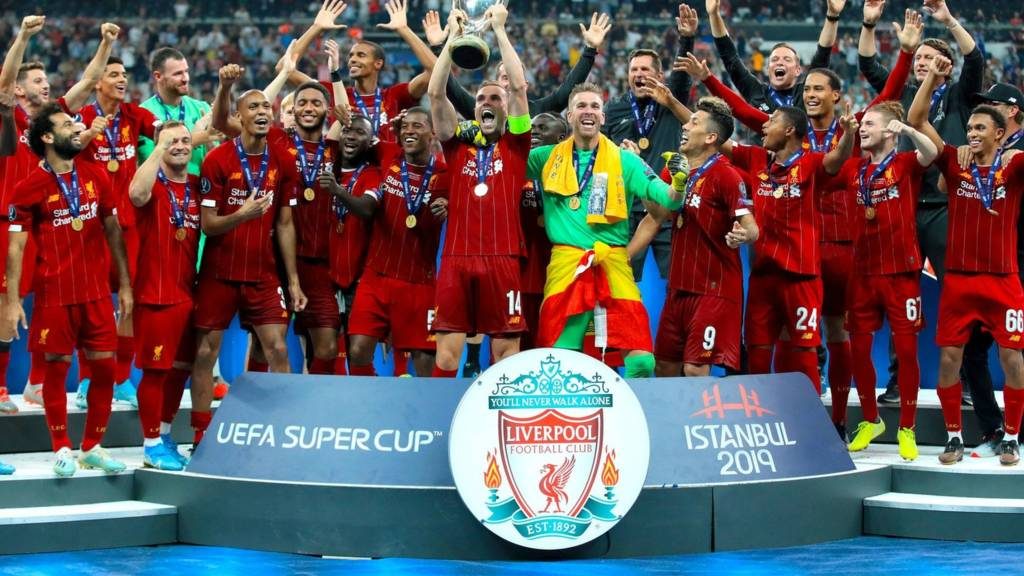 UEFA Super Cup: Prize Money For Liverpool, Chelsea Revealed UEFA SUPER CUP