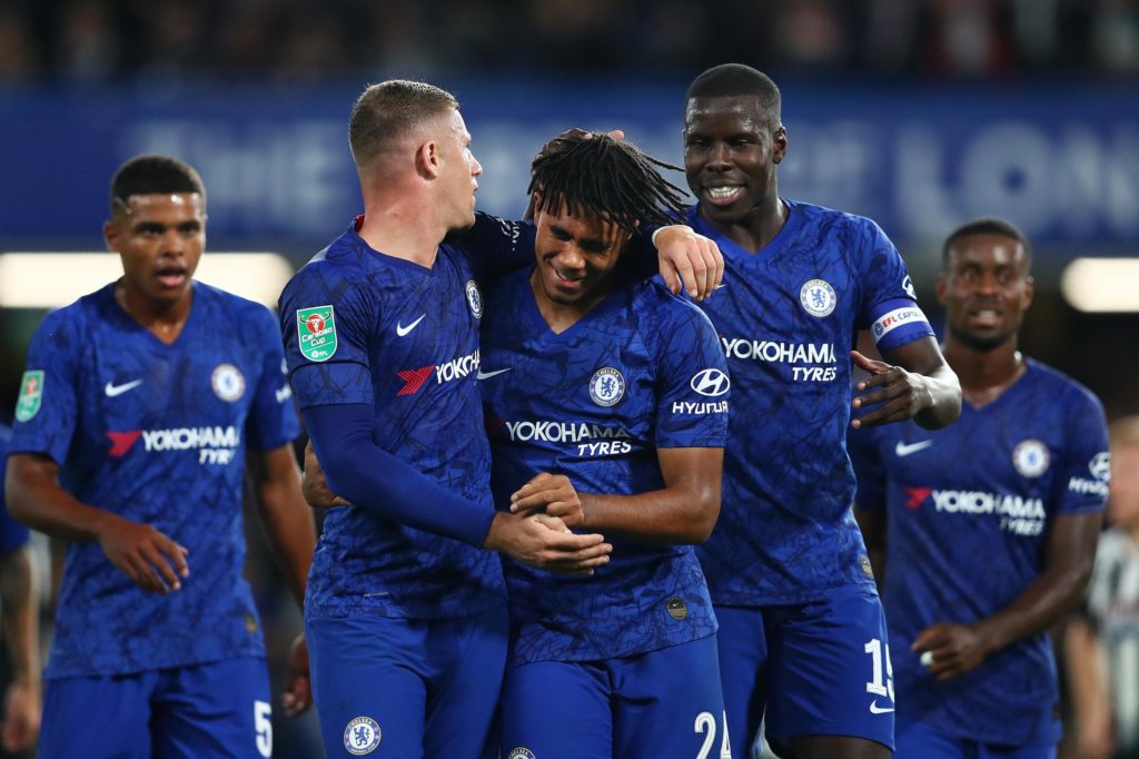 Lampard Singles Out Two Chelsea Players After Carabao Cup Win