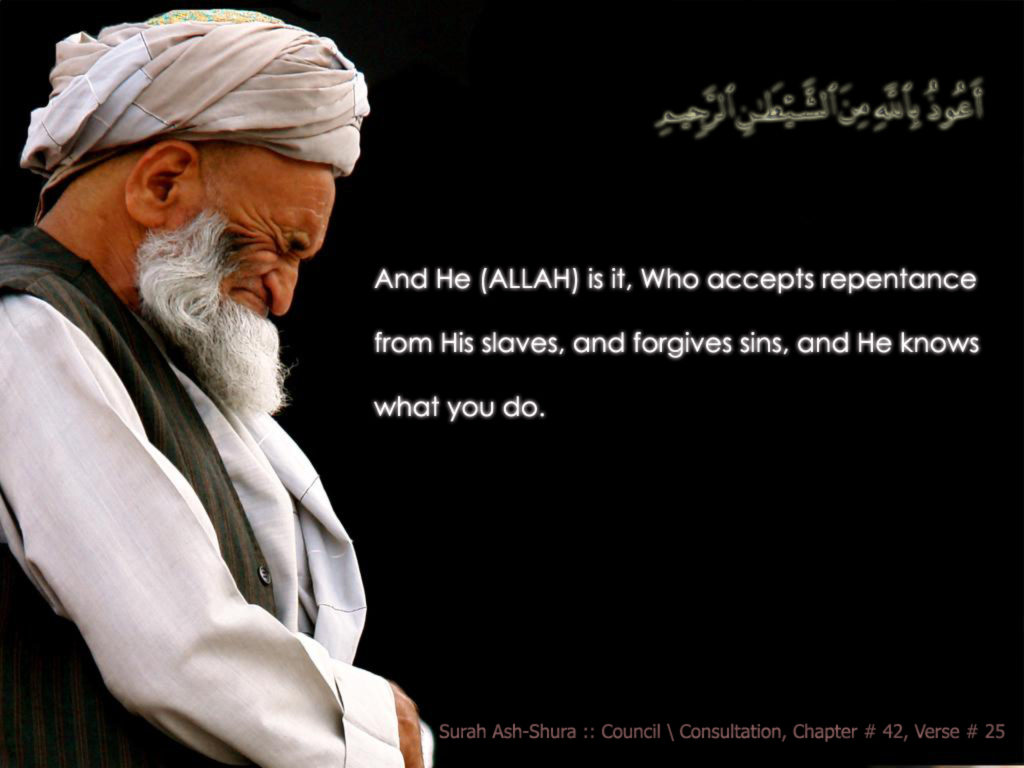 hadiths on repentance