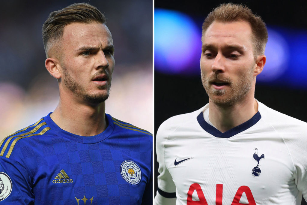 Eriksen Or Maddison: Top Reasons Why United Must Go For The Leicester City’s Man
