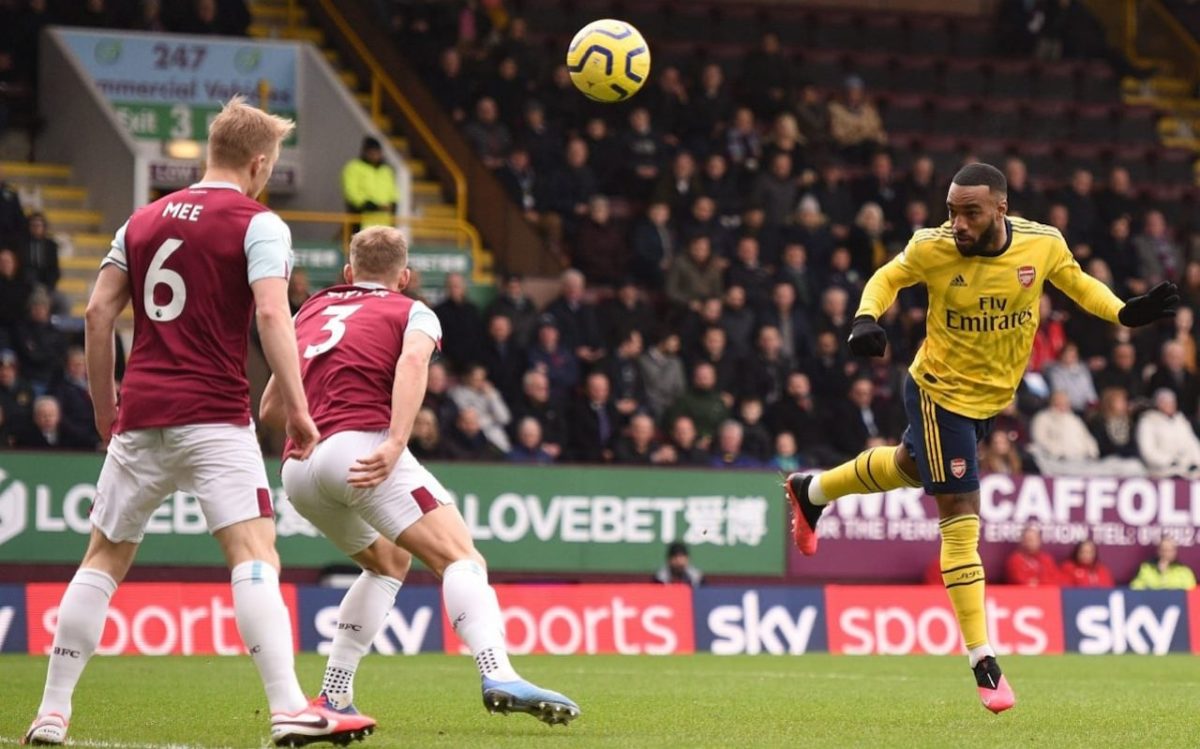 Burnley FC vs Arsenal