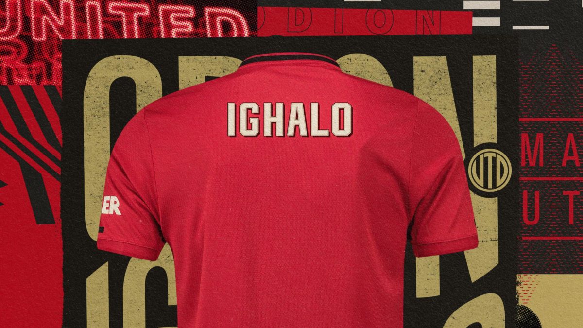 Odion Ighalo shirt number