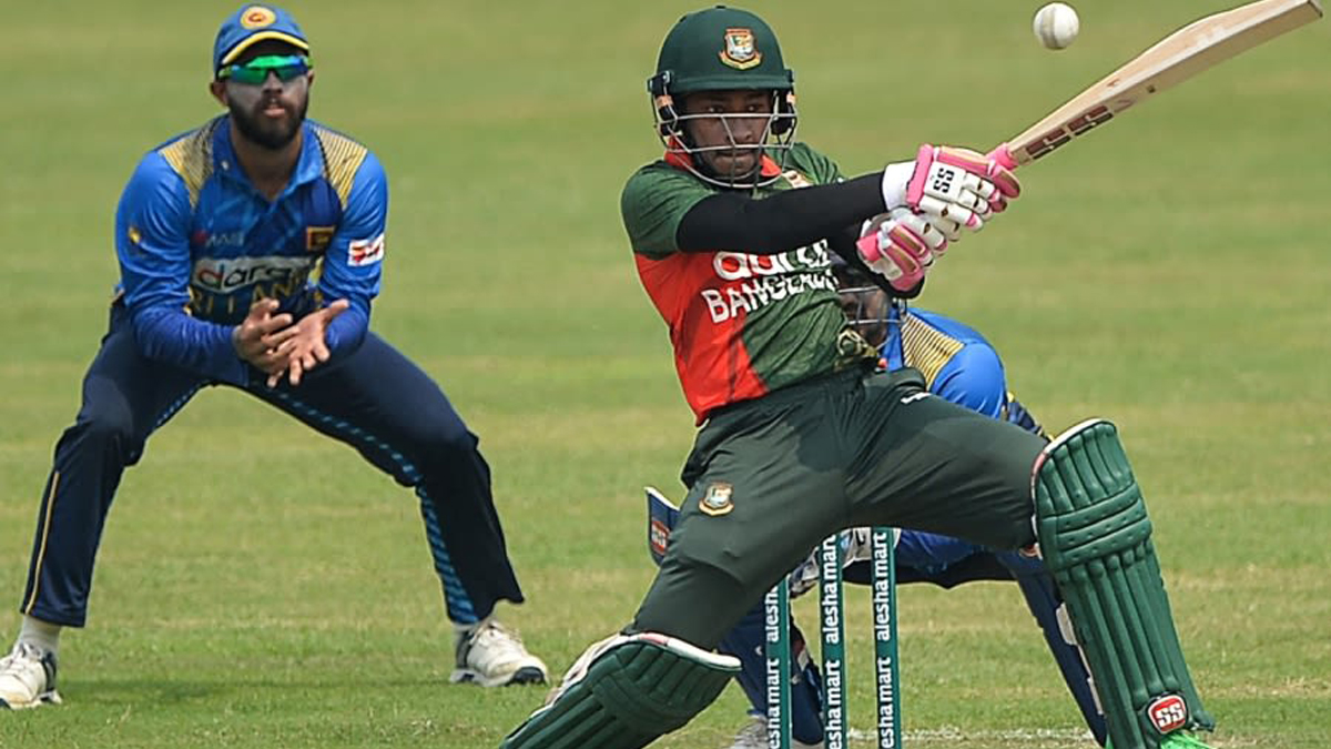 Bangladesh strikes Sri Lanka and clinches the series with 2-0 Bangladesh vs Sri Lanka