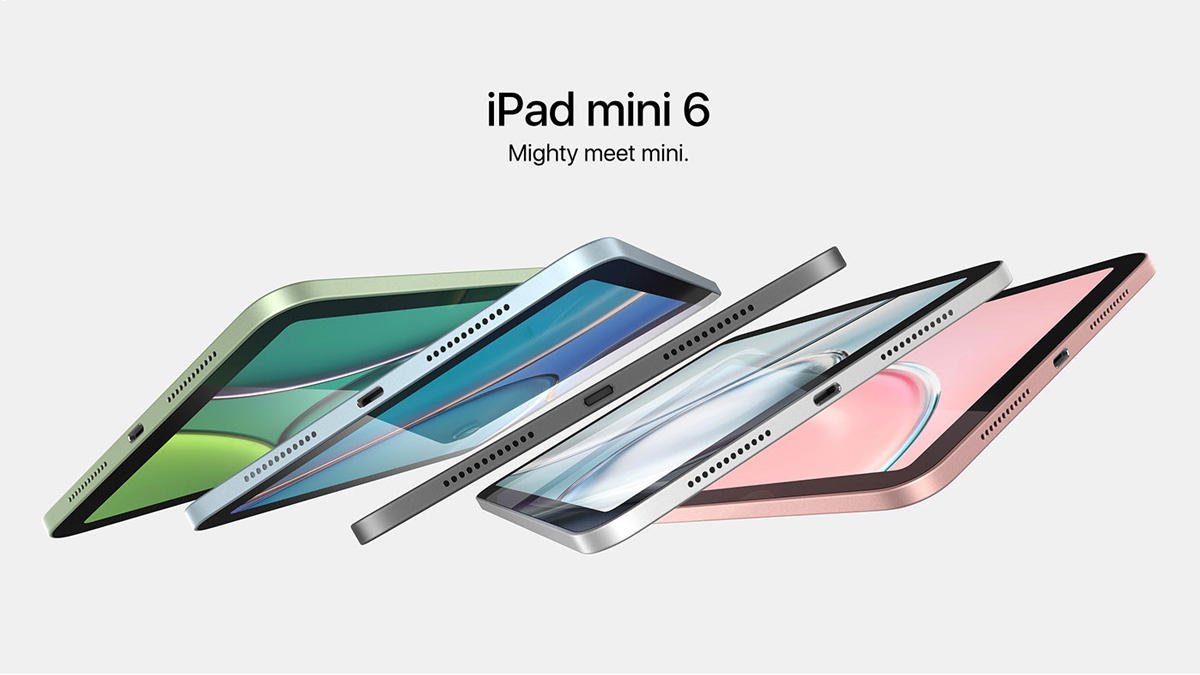 iPad Mini 6 design could be slightly different than previous iPad&#39;s