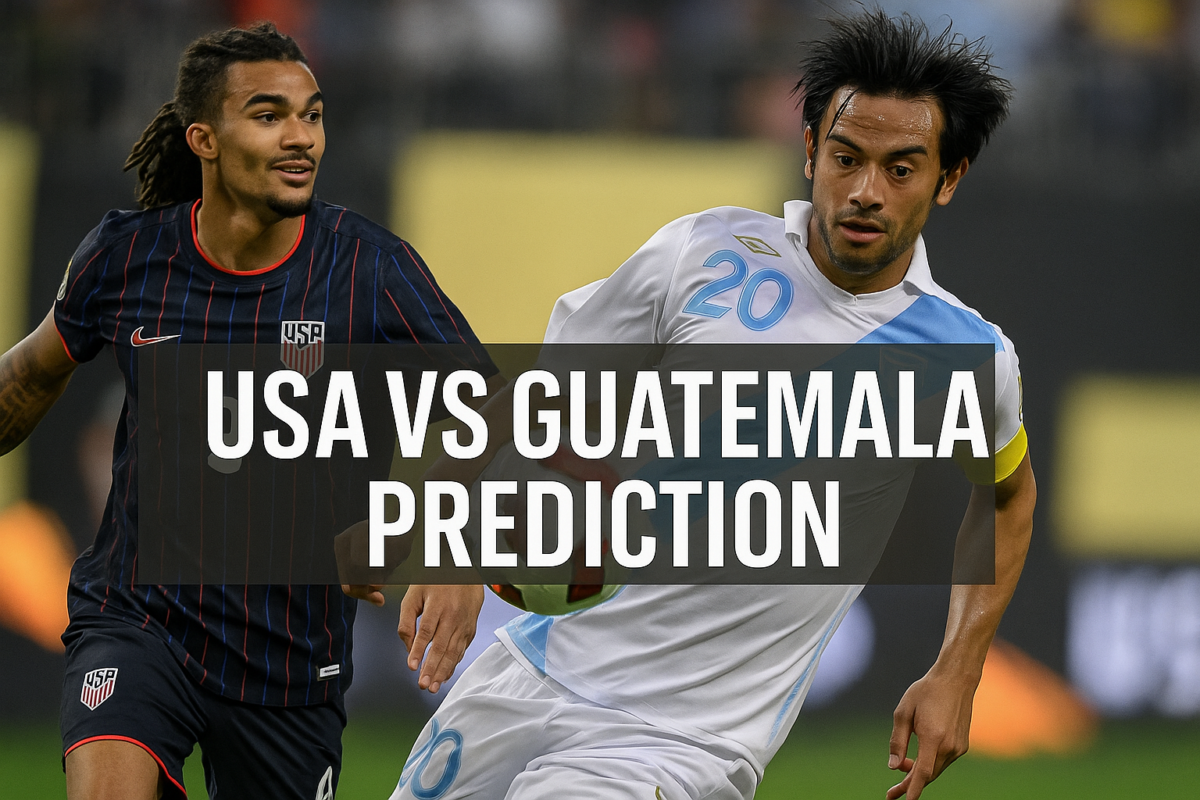 USA vs Guatemala Prediction